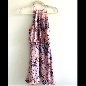 Parker | Sleeveless | Silk Floral Dress